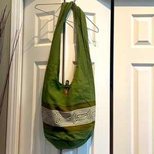 2 Crossbody bags - handmade in Thailand